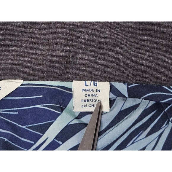 Tommy Bahama Chip And Run IslandZone Vest Men's Large Gray Full Zip Performance - Picture 4 of 14